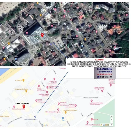 Orle Gniazdo Miedzyzdroje