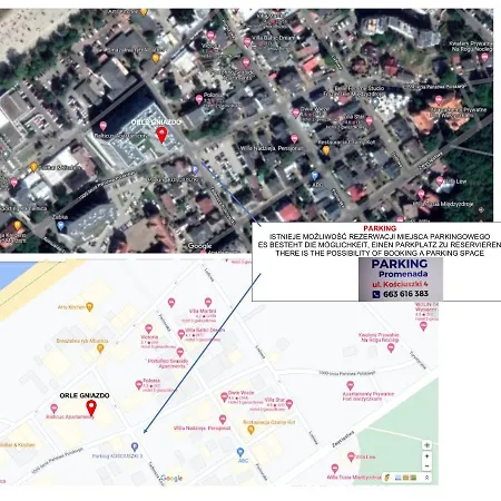 Orle Gniazdo Miedzyzdroje