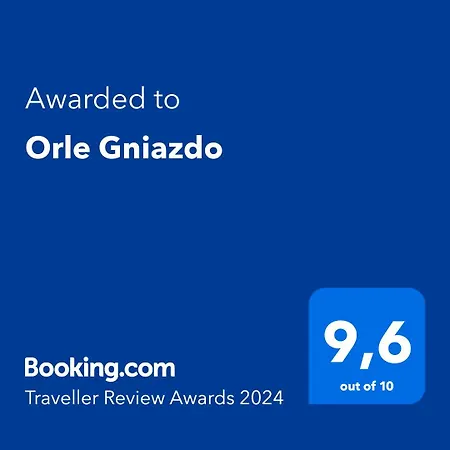 דירה Orle Gniazdo *