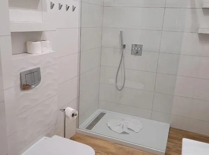 Lägenhet Orle Gniazdo Miedzyzdroje