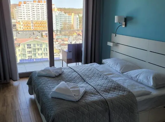 Lägenhet Orle Gniazdo Miedzyzdroje