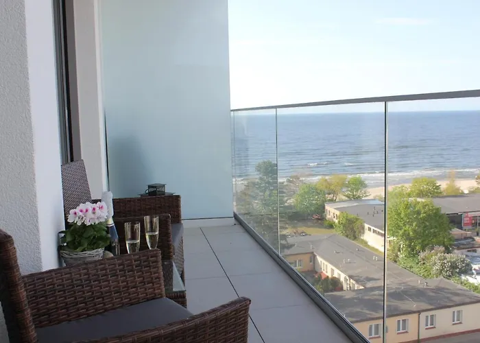 Lägenhet Orle Gniazdo Miedzyzdroje