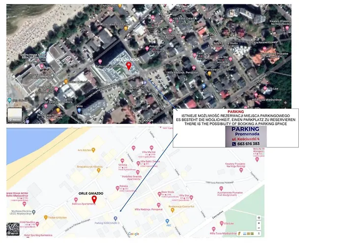 Orle Gniazdo Miedzyzdroje